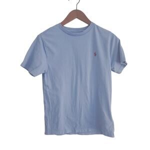 10/12 Polo by Ralph Lauren Blue Tee
